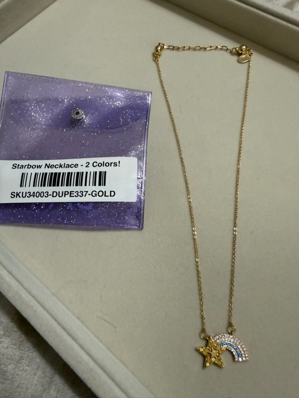 By Alexa Rae - Starbow Necklace